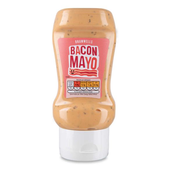 Bacon Mayo 250ml Bramwells